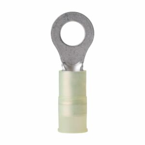 Image 1: Ancor 12-10 AWG - 1/4" Nylon Ring Terminal - 25-Pack
