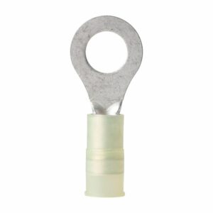 Image 1: Ancor 12-10 AWG - 5/16" Nylon Ring Terminal - 25-Pack