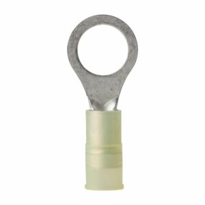 Image 1: Ancor 12-10 AWG - 3/8" Nylon Ring Terminal - 100-Pack