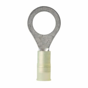 Image 1: Ancor 12-10 AWG - 1/2" Nylon Ring Terminal - 25-Pack