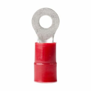 Image 1: Ancor 8 AWG - #10 Nylon Ring Terminal - 25-Pack