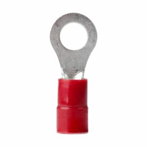 Image 1: Ancor 8 AWG - 5/16" Nylon Ring Terminal - 100-Pack