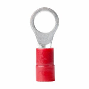 Image 1: Ancor 8 AWG - 3/8" Nylon Ring Terminal - 25-Pack