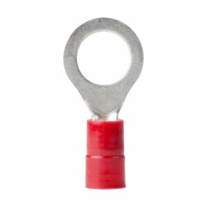 Image 1: Ancor 8 AWG - 1/2" Nylon Ring Terminal - 25-Pack