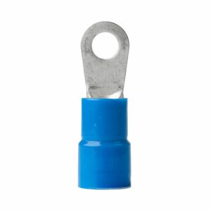 Image 1: Ancor 6 AWG - 1/4" Nylon Ring Terminal - 25-Pack