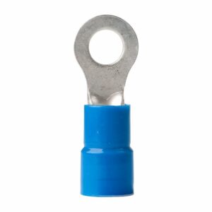 Image 1: Ancor 6 AWG - 5/16" Nylon Ring Terminal - 25-Pack