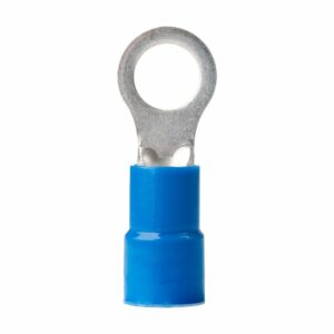 Image 1: Ancor 6 AWG - 3/8" Nylon Ring Terminal - 25-Pack