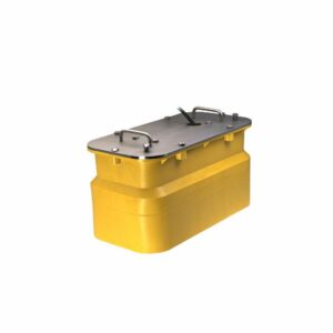 Image 1: Airmar R111-LH Chirp In-Hull Transducer - Bare Wire