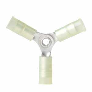 Image 1: Ancor 12-10 AWG - Nylon 3-Way Connector - 25-Pack
