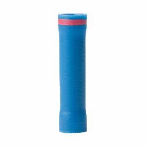 Image 1: Ancor 16-14 AWG to 22-18 AWG Vinyl Step Down Butt Connector - 25-Pack