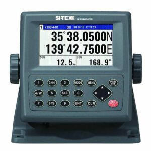 Image 1: SI-TEX GPS-915 Receiver - 72 Channel w/Large Color Display