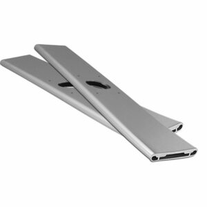 Image 1: TACO T-Top Extrusion Plate Pre-Drilled for Grand Slams - 20" - Pair