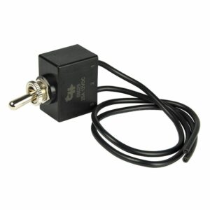 Image 1: BEP SPST Sealed Toggle Switch - OFF/ON