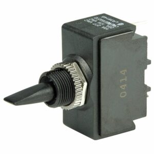 Image 1: BEP SPDT Toggle Switch - ON/OFF/ON
