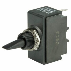 Image 1: BEP SPDT Toggle Switch - (ON)/OFF/(ON)