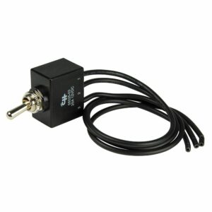 Image 1: BEP SPDT Sealed Toggle Switch - ON/ON