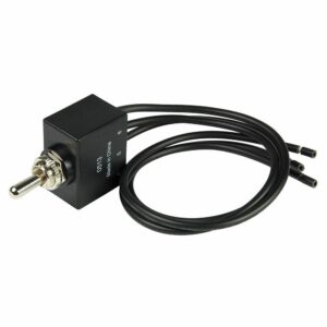 Image 1: BEP SPDT Sealed Toggle Switch - ON/OFF/ON