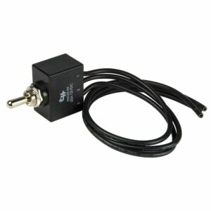 Image 1: BEP SPDT Sealed Toggle Switch - (ON)/OFF/(ON)