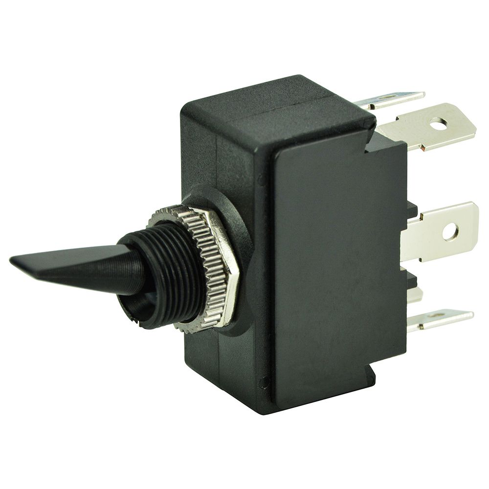 Image 1: BEP DPDT Toggle Switch - ON/OFF/ON
