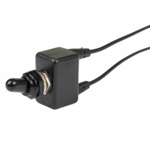 Image 1: BEP SPST Water-Resistant Toggle Switch - OFF/ON