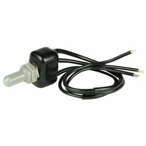 Image 1: BEP SPDT Sealed Dipped Toggle Switch - ON/OFF/ON