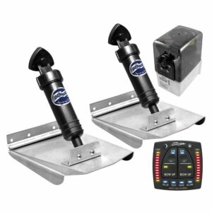 Image 1: Bennett M80ATP Sport Tab System w/Auto Trim Pro