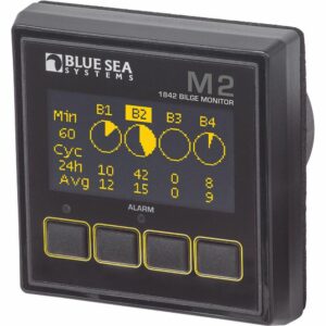 Image 1: Blue Sea 1842 M2 OLED Digital Bilge Meter