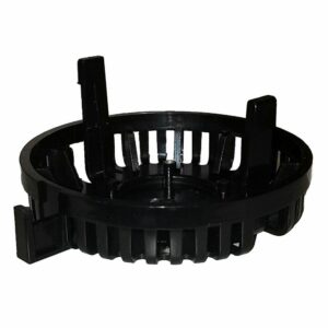 Image 1: Johnson Pump Black Basket f/1600 GPH / 2200 GPH