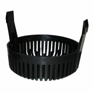 Image 1: Johnson Pump Black Basket for 4000 GPH
