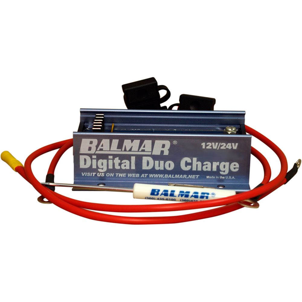 Image 1: Balmar Digital Duo Charge - 12/24V