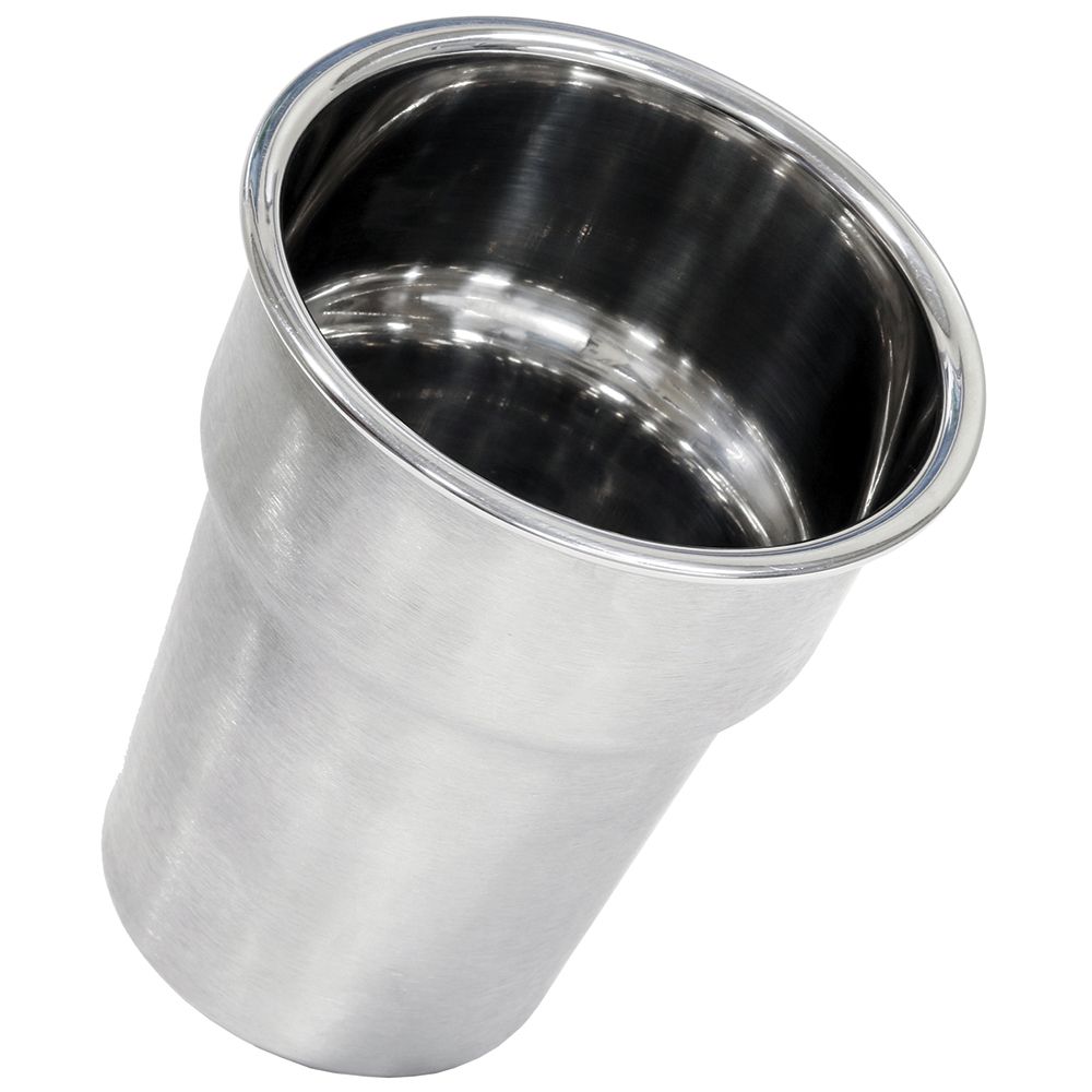 Image 1: Tigress Large Stainless Steel Cup Insert