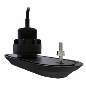 Image 1: Raymarine RV-300 Plastic All-In-One 0° Thru-Hull Transducer