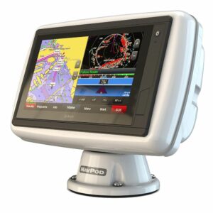 Image 1: NavPod PowerPod Pre-Cut f/Garmin GPSMAP® 942xs, 942, 922xs & 922