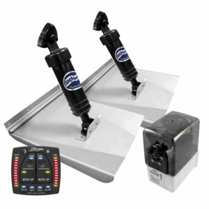 Image 1: Bennett M120ATP Sport Tab System w/Auto Trim Pro
