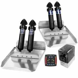 Image 1: Bennett ST16ATP Performance Sport Tab System w/Auto Trim Pro