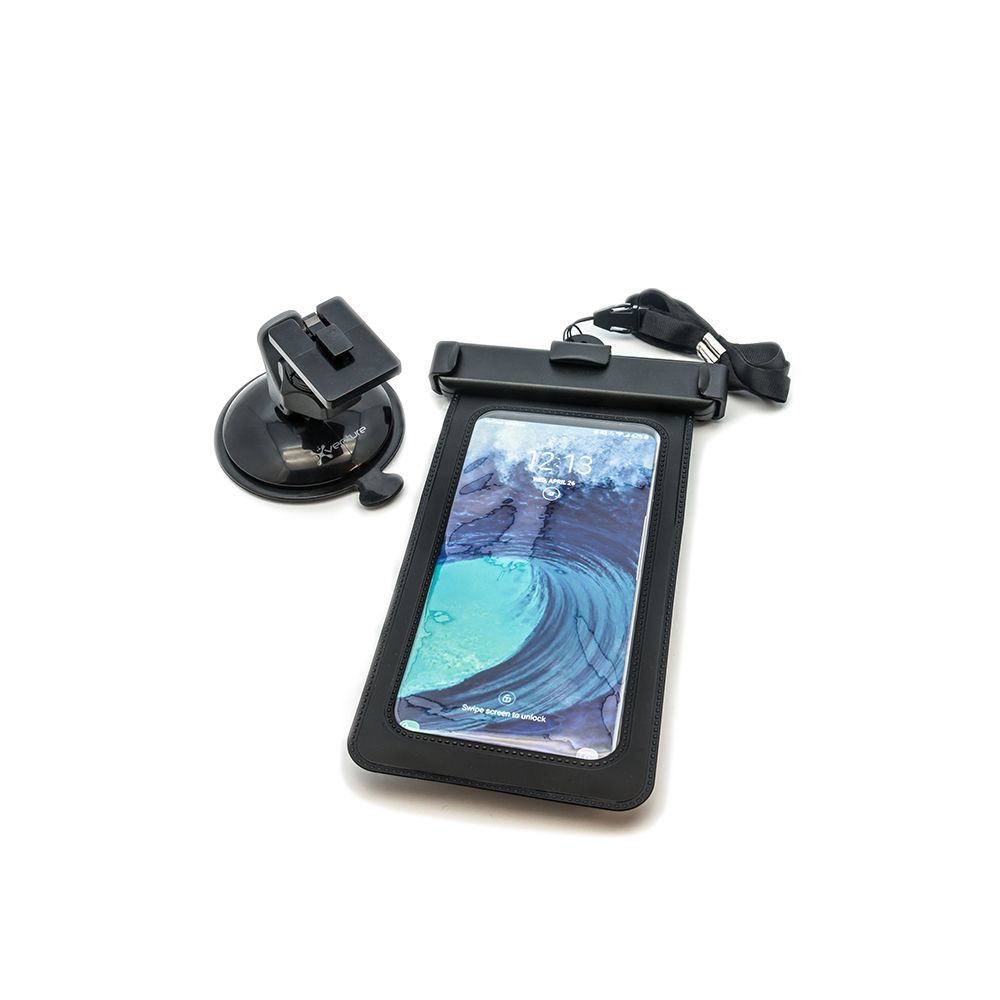Image 4: Xventure Griplox Waterproof Phone Mount