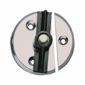 Image 1: Perko Door Button w/Spring
