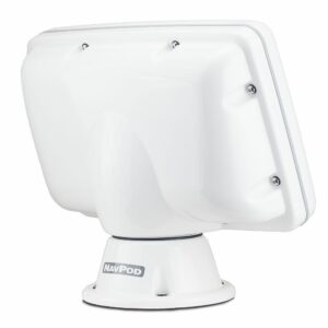 Image 1: NavPod PowerPod Pre-Cut f/Simrad NSS12 evo³ & B&G Zeus³ 12