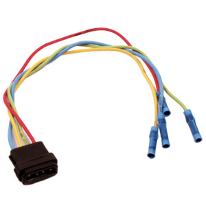 Image 1: Bennett Pigtail f/ HPU or Control