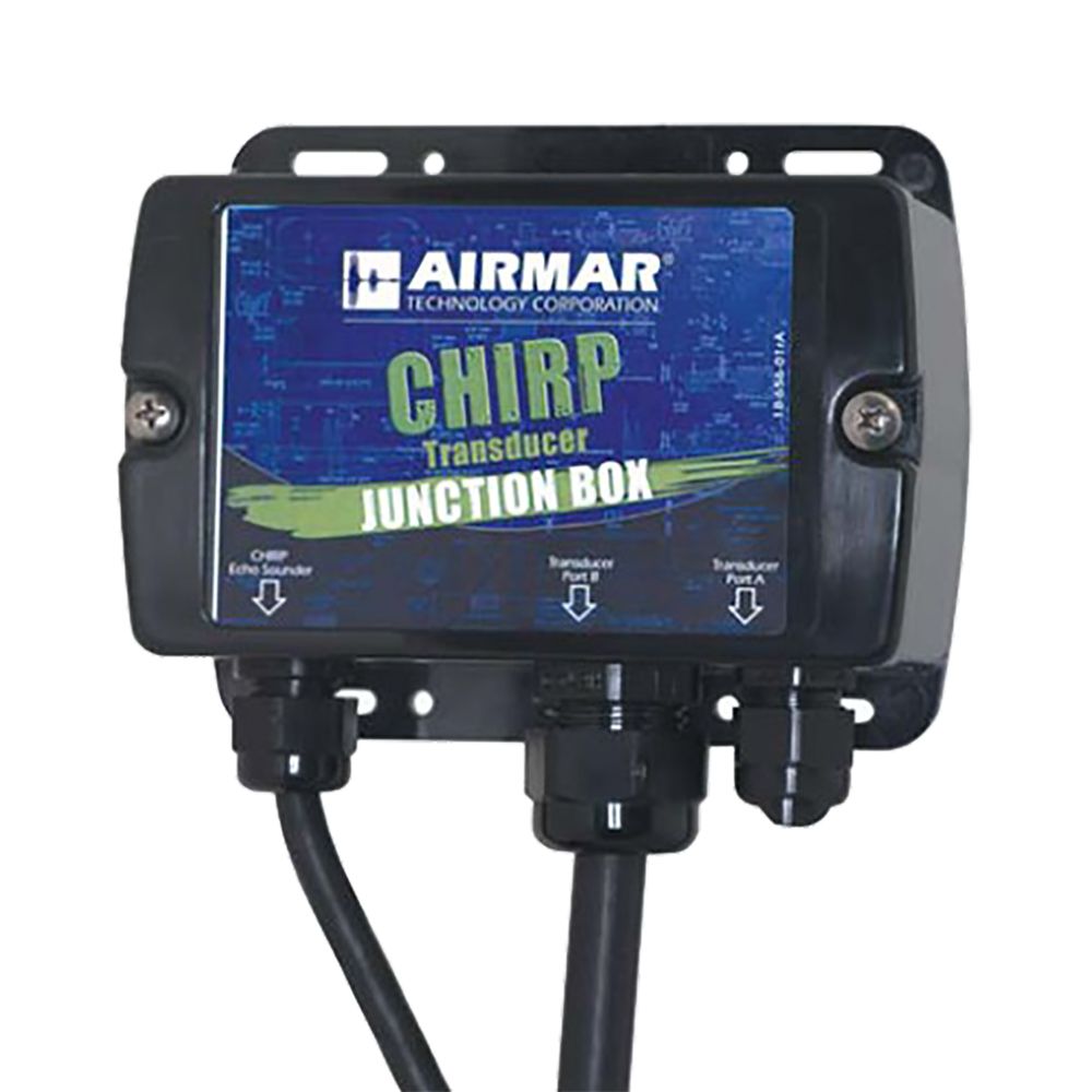 Image 1: Airmar Chirp Junction Box f/Raymarine CP470 Type Connector