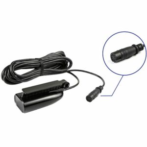 Image 1: Lowrance SplitShot Skimmer Transom Mount Transducer