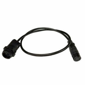 Image 1: Lowrance 7-Pin Transducer Adapter Cable to HOOK²