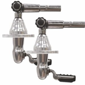 Image 1: TACO Grand Slam 400 Outrigger Top Mount - Pair