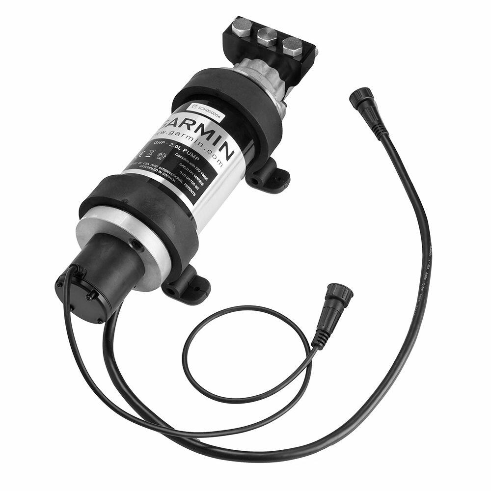 Image 1: Garmin 2-Liter Hydraulic Pump Kit