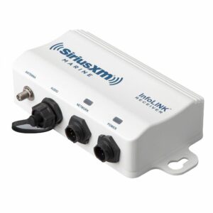 Image 1: Raymarine SR200 InfoLINK SiriusXM Receiver f/MFDs