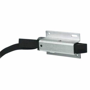 Image 1: Southco Sundecker Panel Latch - Black - 5" Grip Thru Hole - Strap - North