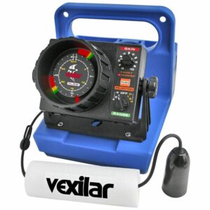 Image 1: Vexilar FL-8SE GENZ Pack w/19º Ice Ducer