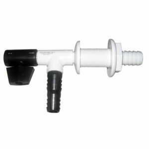 Image 1: Johnson Pump Aerator Head - One Shut Off Valve