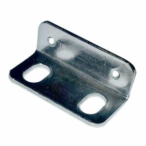 Image 1: Southco Fixed Keeper f/Pull to Open Latches - Stainless Steel