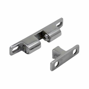 Image 1: Southco Ball Catch Adjustable - 316 Stainless Steel